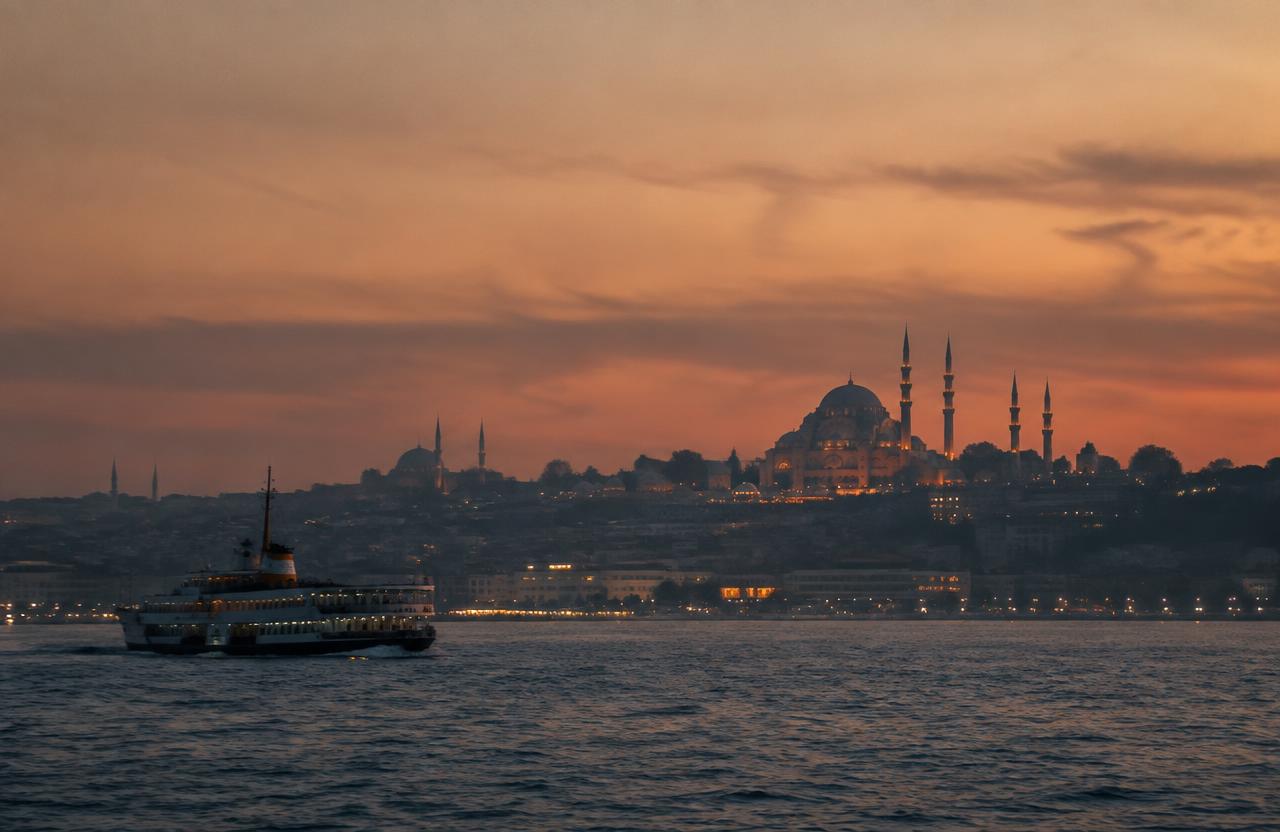 Spiral Streets & Midnight Swing: A Galata Day