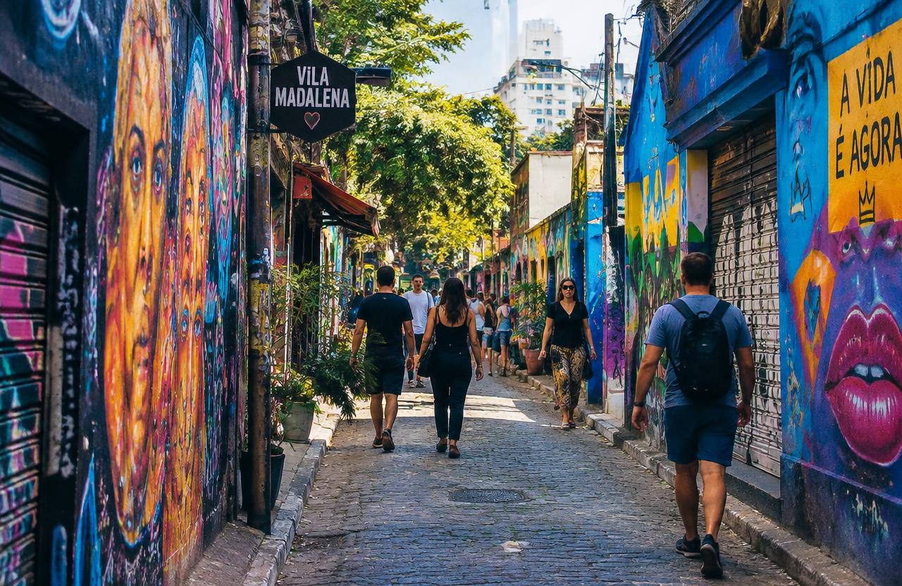 Lanterns, Noodles & Migration Stories: A Liberdade Sunday